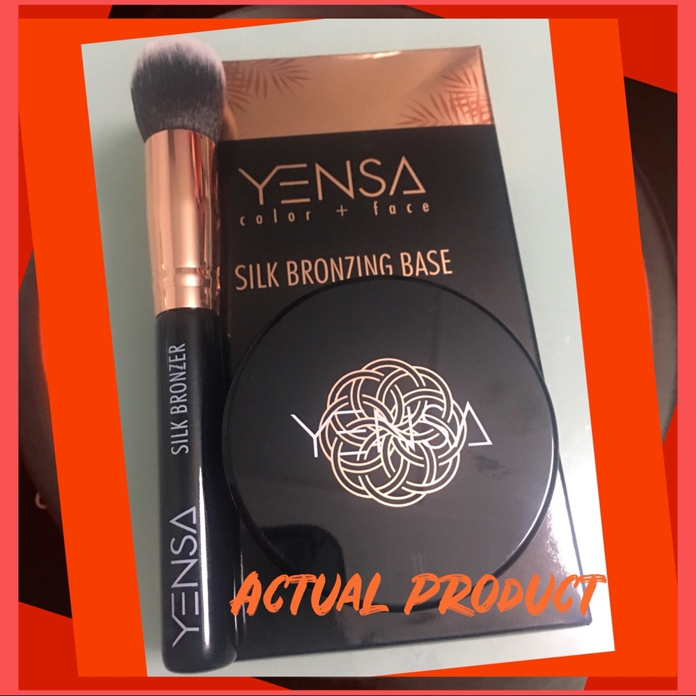YENSA - Silk Bronzing Base Sunlit Glow - Picture 2 of 4
